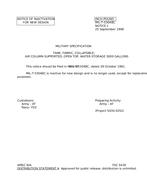 MIL MIL-T-53048C Notice 1 – Inactivation MIL MIL-T-53048C Notice 1 - Inactivation