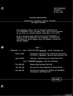 MIL MIL-T-5483D Amendment 1