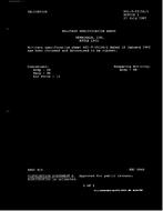 MIL MIL-T-55156/1 Notice 1 - Validation