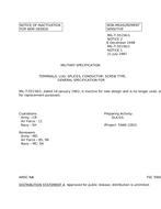 MIL MIL-T-55156/1 Notice 2 - Inactivation