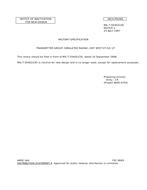 MIL MIL-T-55402 Notice 2 - Inactivation