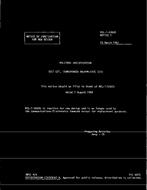 MIL MIL-T-55605 Notice 1 – Inactivation MIL MIL-T-55605 Notice 1 - Inactivation