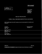 MIL MIL-T-5695D Notice 2 - Validation