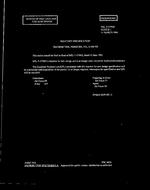 MIL MIL-T-5796D Notice 1 – Inactivation MIL MIL-T-5796D Notice 1 - Inactivation