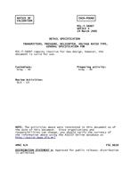 MIL MIL-T-58097 Notice 4 - Validation