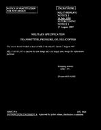 MIL MIL-T-58100 Notice 2 - Inactivation