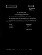 MIL MIL-T-5913D Notice 1 - Inactivation