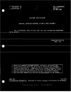 MIL MIL-T-60229A Notice 1 - Validation