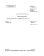 MIL MIL-T-6053C Notice 2 - Inactivation