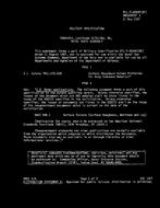 MIL MIL-T-60645 Amendment 1