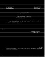 MIL MIL-T-60677 Notice 1 - Validation