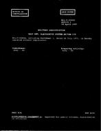 MIL MIL-T-60858 Notice 1 – Cancellation MIL MIL-T-60858 Notice 1 - Cancellation