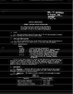 MIL MIL-T-6096A MIL MIL-T-6096A