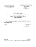 MIL MIL-T-62021E Notice 1 - Inactivation