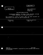 MIL MIL-T-62046C Notice 1 - Validation