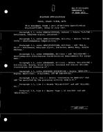 MIL MIL-T-62070 Amendment 1