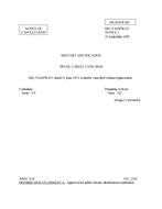 MIL MIL-T-62070 Notice 1 - Cancellation