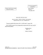 MIL MIL-T-62079E Notice 1 – Inactivation MIL MIL-T-62079E Notice 1 - Inactivation