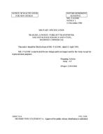 MIL MIL-T-62109C Notice 1 - Inactivation