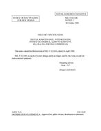 MIL MIL-T-62110G Notice 1 - Inactivation