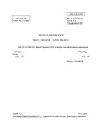 MIL MIL-T-62131B Notice 2 - Cancellation