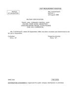 MIL MIL-T-62297A Notice 1 - Validation