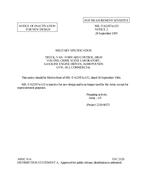 MIL MIL-T-62297A Notice 2 - Inactivation