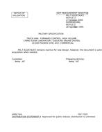 MIL MIL-T-62297A Notice 3 - Validation
