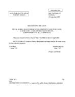 MIL MIL-T-62299B Notice 2 - Inactivation