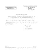 MIL MIL-T-62316B Notice 1 – Inactivation MIL MIL-T-62316B Notice 1 - Inactivation