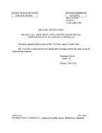 MIL MIL-T-62320C Notice 1 – Inactivation MIL MIL-T-62320C Notice 1 - Inactivation