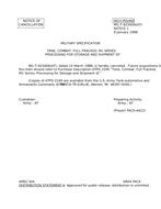 MIL MIL-T-62340A Notice 1 – Cancellation MIL MIL-T-62340A Notice 1 - Cancellation