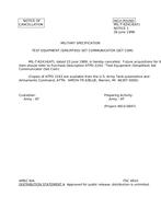 MIL MIL-T-62414 Notice 1 - Cancellation