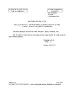 MIL MIL-T-62491C Notice 1 - Inactivation