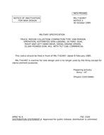 MIL MIL-T-62497 Notice 2 - Inactivation