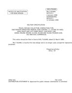 MIL MIL-T-62498 Notice 2 - Inactivation