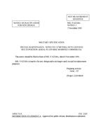 MIL MIL-T-62518A Notice 1 - Inactivation