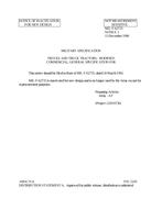 MIL MIL-T-62735 Notice 1 - Inactivation