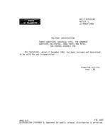 MIL MIL-T-63520 Notice 1 - Validation