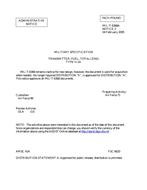 MIL MIL-T-6368A Notice – Administrative MIL MIL-T-6368A Notice - Administrative