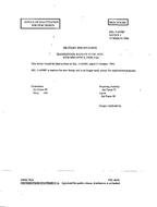 MIL MIL-T-6598F Notice 1 - Inactivation
