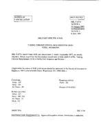 MIL MIL-T-6732 Notice 4 – Cancellation MIL MIL-T-6732 Notice 4 - Cancellation