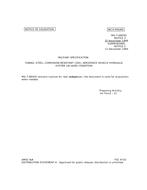 MIL MIL-T-6845D Notice 3 - Validation