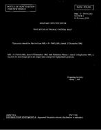 MIL MIL-T-70431 Notice 2 – Inactivation MIL MIL-T-70431 Notice 2 - Inactivation