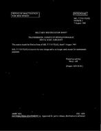 MIL MIL-T-7101/7 Notice 1 - Inactivation