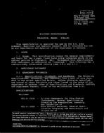 MIL MIL-T-71029A MIL MIL-T-71029A