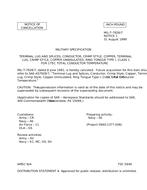 MIL MIL-T-7928/7 Notice 1 - Cancellation