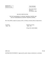 MIL MIL-T-81134 Notice 1 - Cancellation