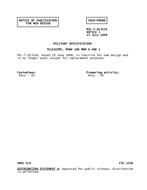 MIL MIL-T-81333A Notice 1 – Inactivation MIL MIL-T-81333A Notice 1 - Inactivation