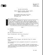 MIL MIL-T-81571 Amendment 1